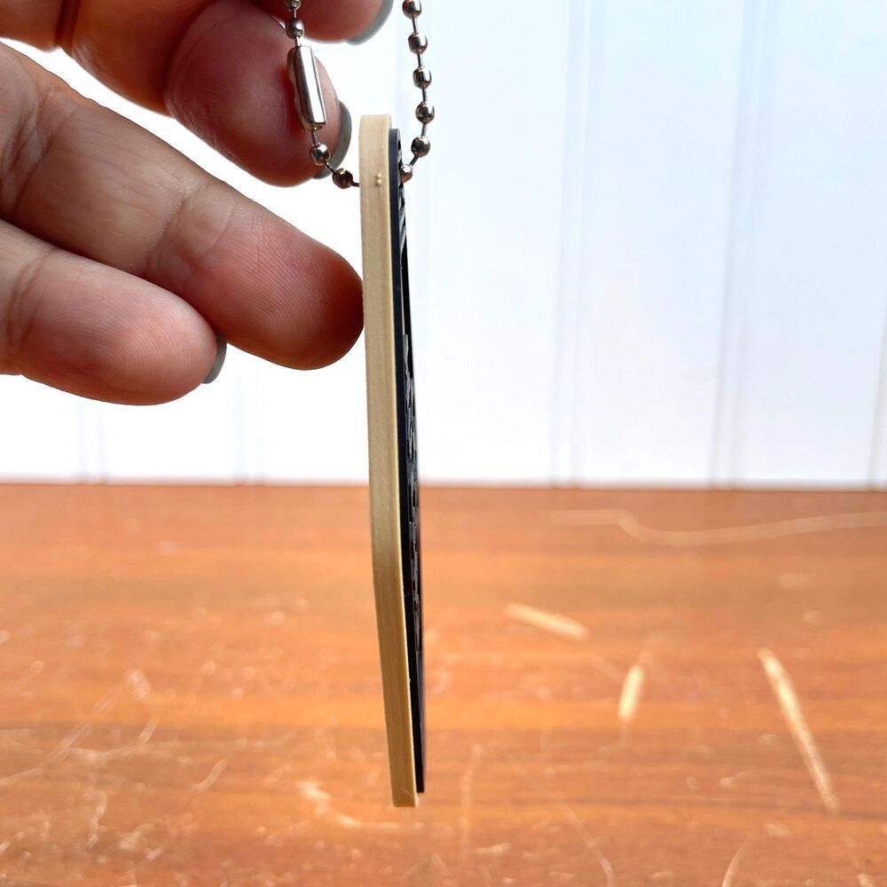 Retro Motel Keychain, Custom Keychain, Ballchain Keychain - Picture 4 of 7